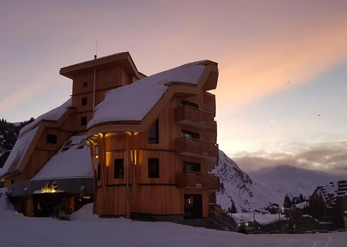Mil8 4* Avoriaz